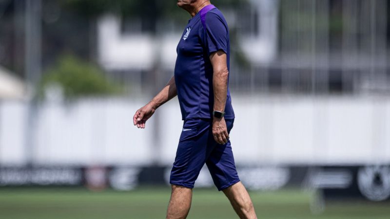 Corinthians demite o técnico argentino Ramón Díaz