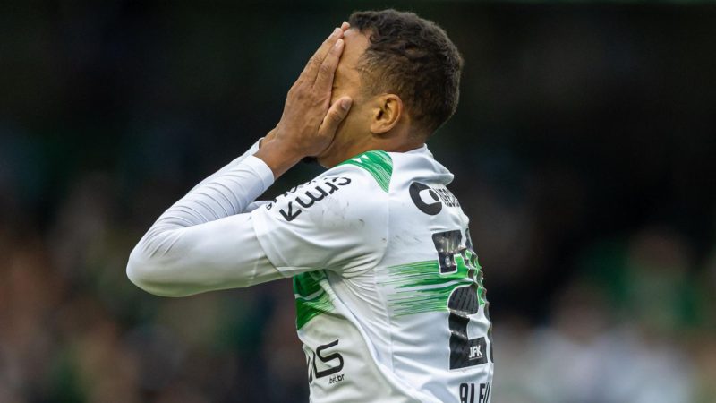 Coritiba alcança nova “façanha” na era SAF e aumenta lista de fracassos