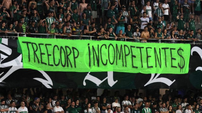 Coritiba é comparado a time inglês por comentarista da ESPN