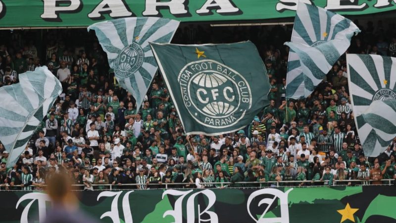 Coritiba lança campanha para se reaproximar da torcida e promete ações