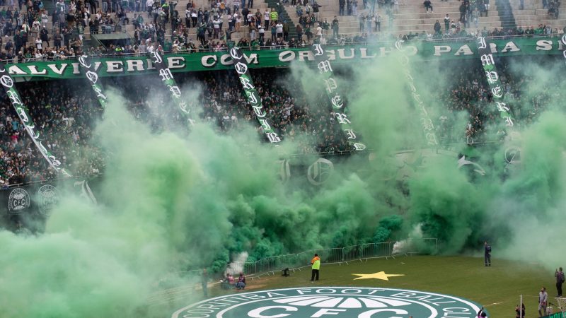 Coritiba registra melhor público desde 2023