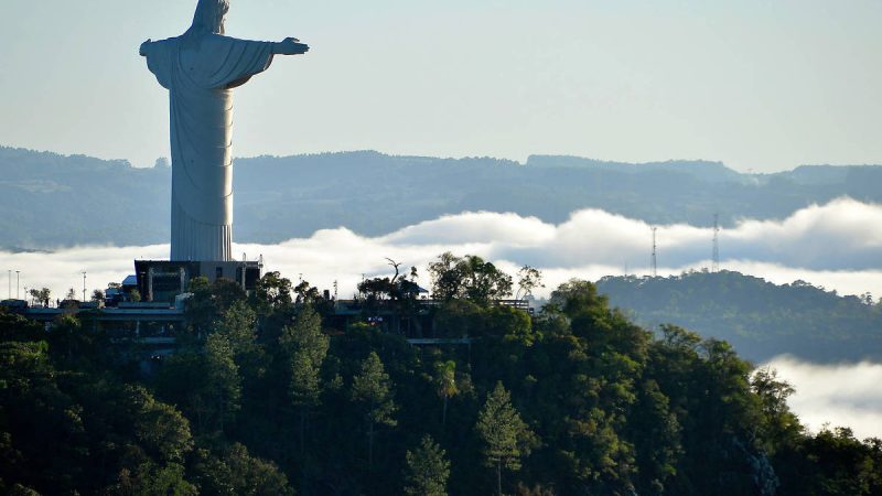 Cristo maior que o do Rio de Janeiro é inaugurado no RS – 06/04/2025 – Cotidiano