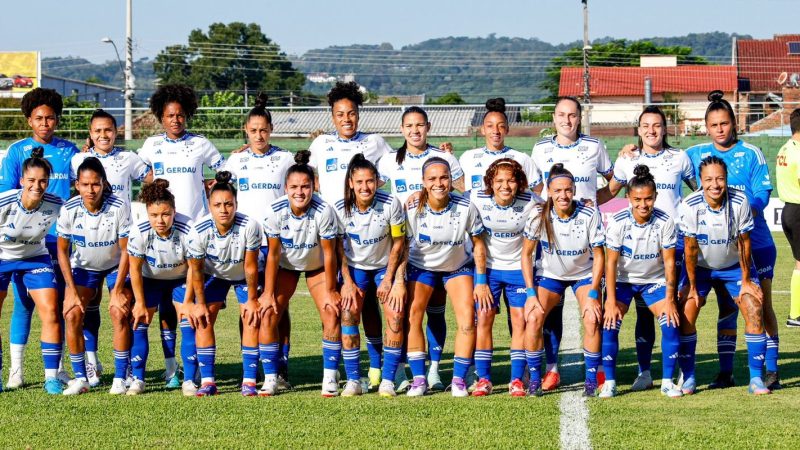 Cruzeiro supera Inter para assumir vice-liderança do BR feminino