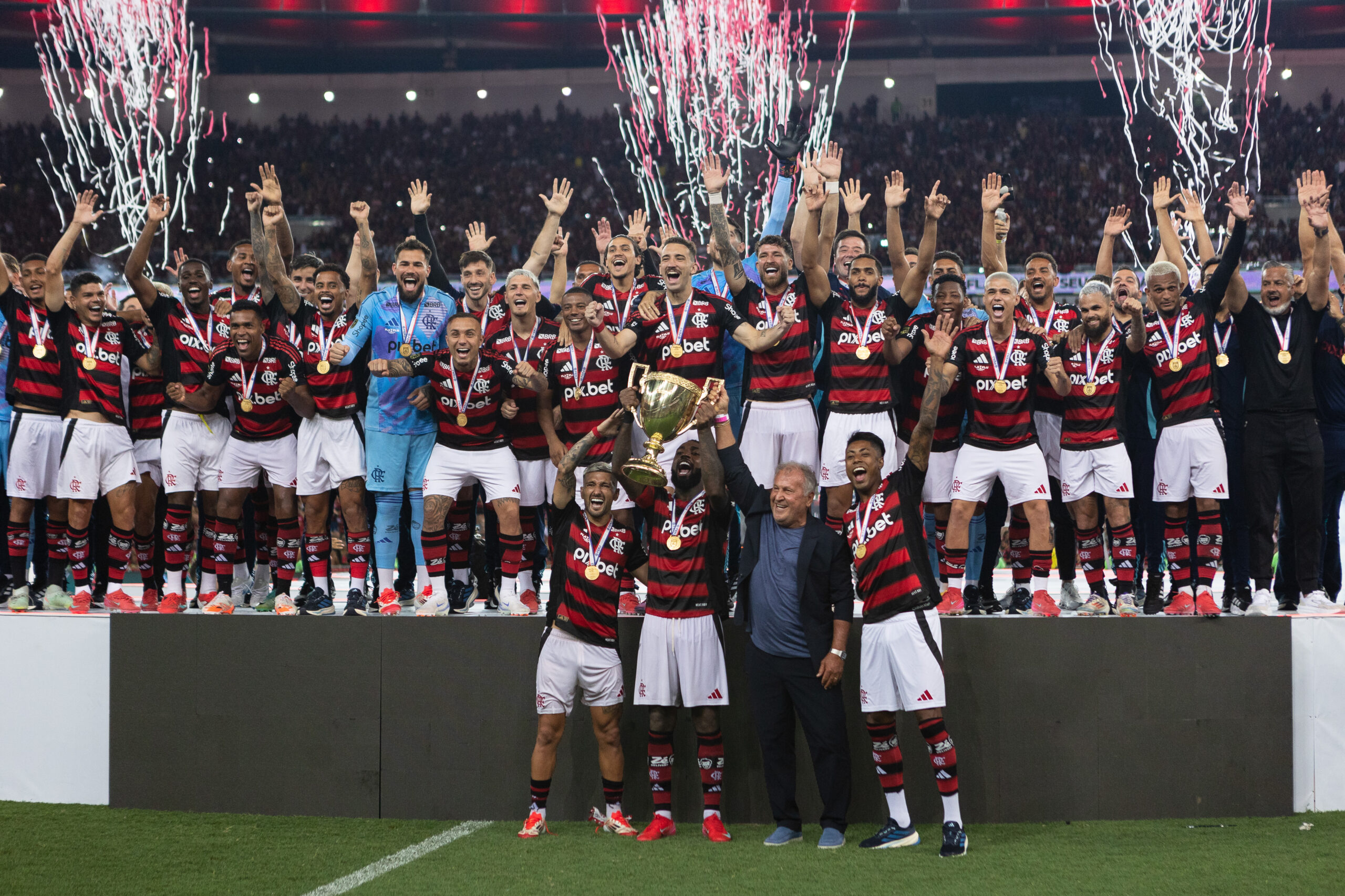 De onde vem a receita do clube mais rico do Brasil