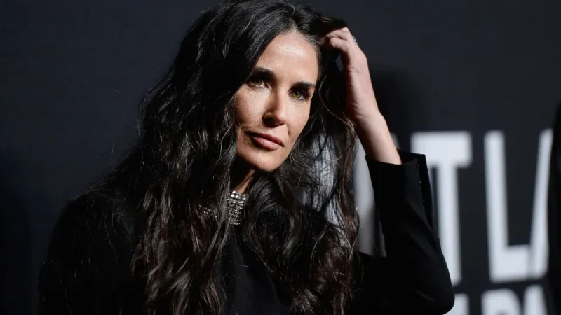 Demi Moore confessa que já se “torturou” com treinos intensos