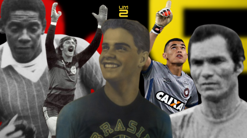 Dez grandes da história do futebol paranaense