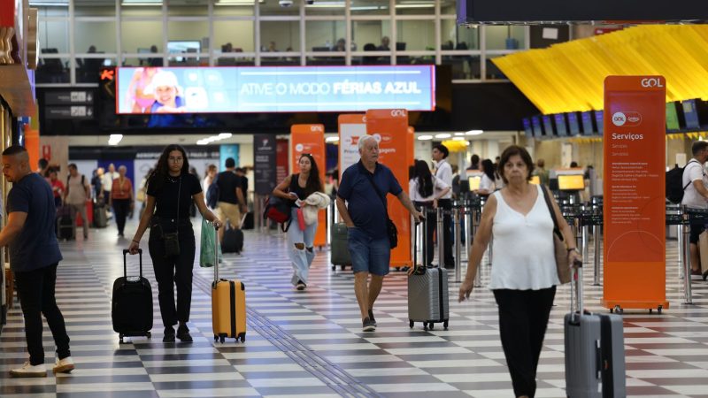 Em 8 meses, Voa Brasil viabilizou 35,4 mil passagens para aposentados