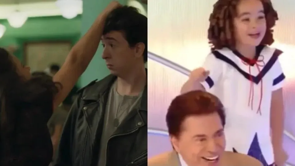 Em ‘Garota do Momento’ Maisa revive cena icônica no SBT com Silvio Santos