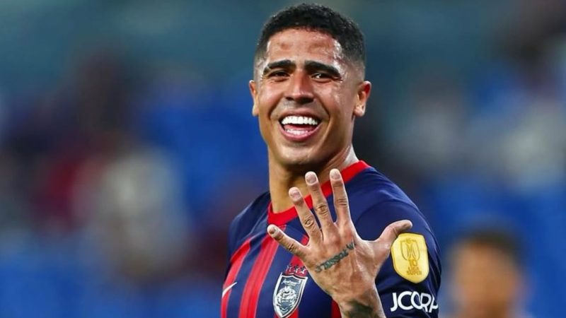 Ex-Athletico, Bergson tem números impressionantes