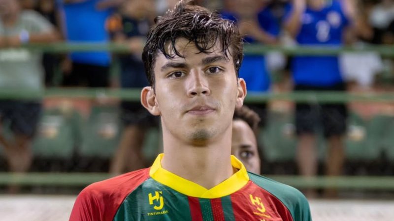 Ex-Coritiba, Biel é arma do Brusque contra o Ahtletico na Copa do Brasil