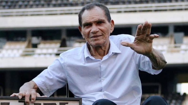 Ex-goleiro Manga, que jogou no Coritiba, morre aos 88 anos