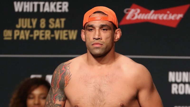 Fabrício Werdum cancela volta ao MMA