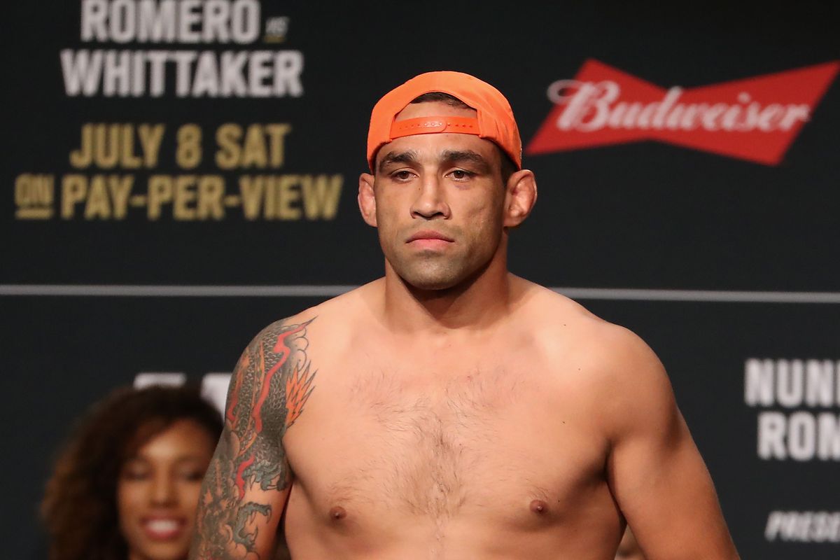 Fabrício Werdum cancela volta ao MMA