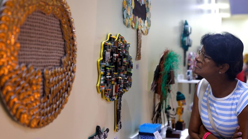 Feira de artesãos mira profissionalização e não vê IA como adversária