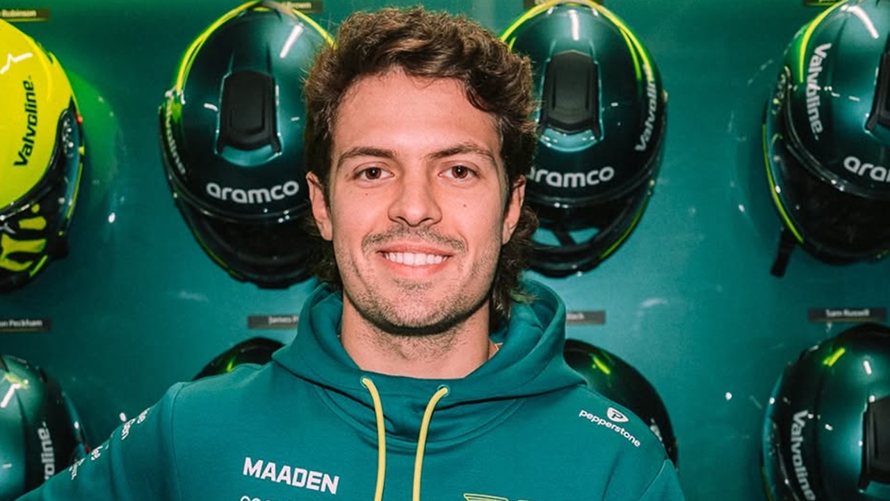 Felipe Drugovich substitui Fernando Alonso em treino