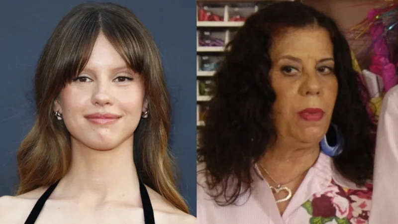Filha de Maria Gladys critica Mia Goth por desinteresse com avó: ‘Não ajuda em nada’