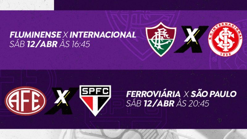 TV Brasil exibe duas partidas do Brasileirão feminino no fim de semana