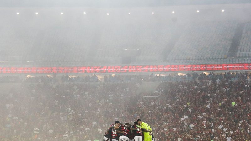 Flamengo enfrenta o Central Córdoba pela Copa Libertadores