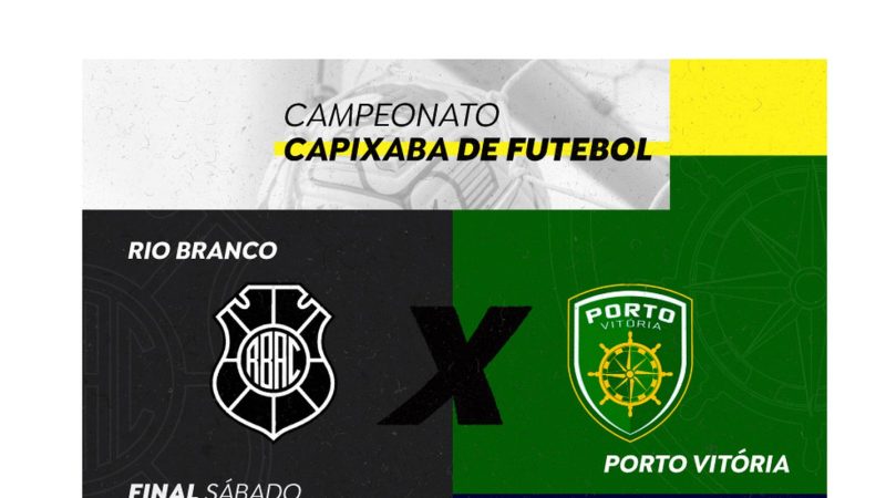 Futebol: TV Brasil exibe decisão do Campeonato Capixaba neste sábado