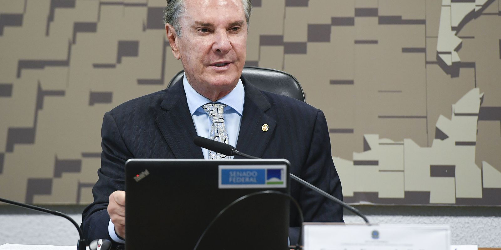 Gilmar Mendes retira destaque e julgamento de Collor segue no STF