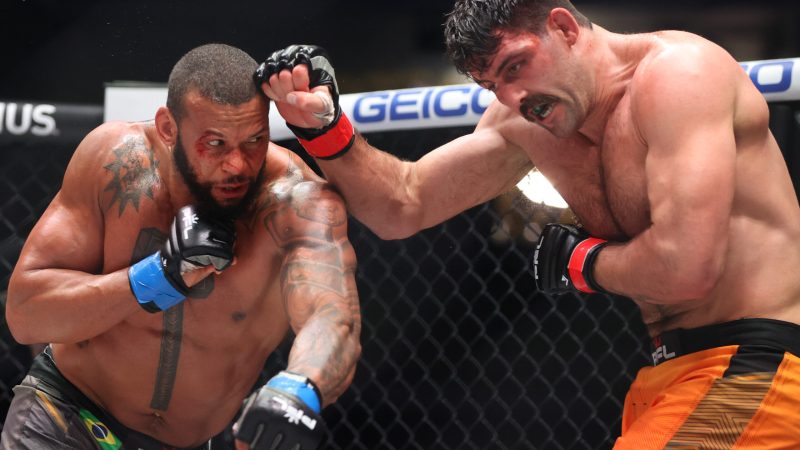 Global Fight League define cards lendas do MMA em ação