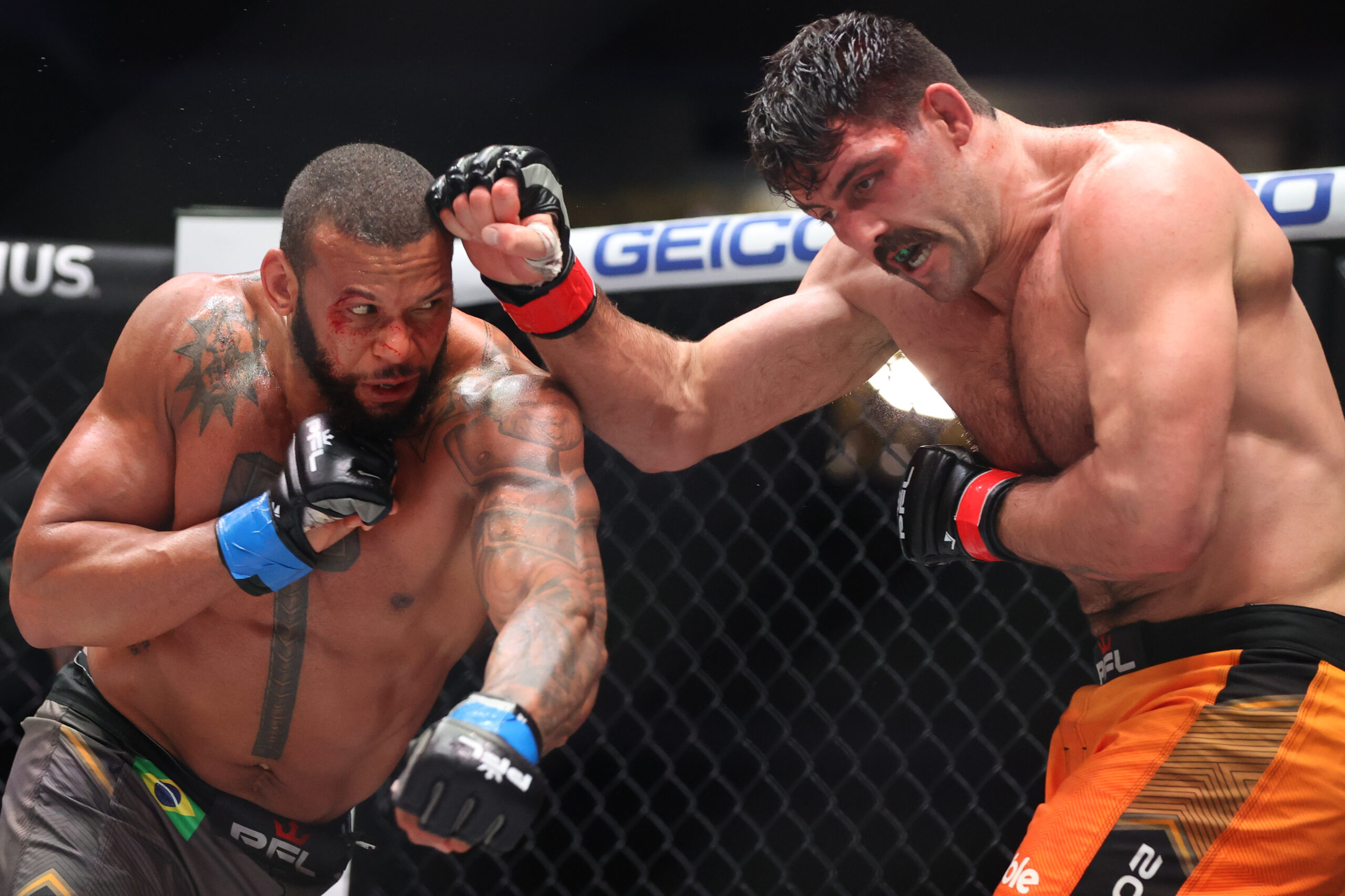 Global Fight League define cards lendas do MMA em ação