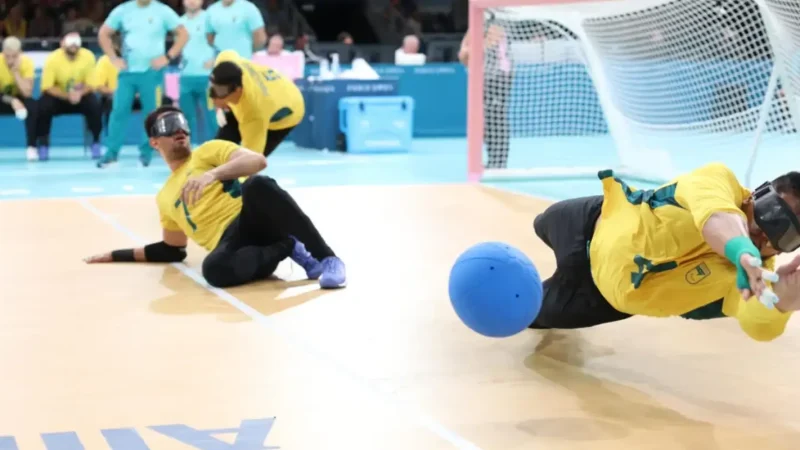 Goalball: seleção bate Montengro e Alemanha em estreia na Nations Cup