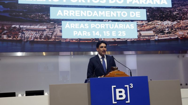 Governo leiloa quatro terminais portuários em Paranaguá e no Rio