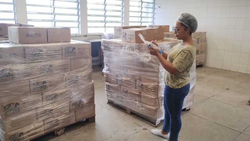 Hortolândia ganha 1.400 cestas do Fundo Social de Solidariedade de São Paulo – Jornal Aqui Paulínia