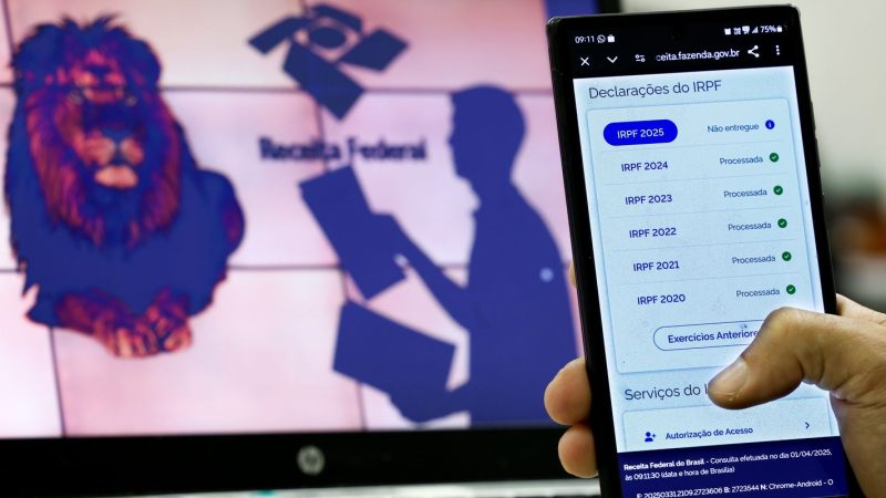 IR 2025: onde baixar o aplicativo para declarar o Imposto de Renda?