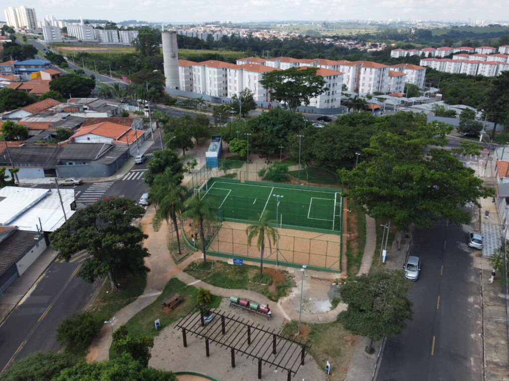 Inauguração do novo campo de futebol society da “Praça da Penha” será neste sábado (05/04) – Jornal Aqui Paulínia