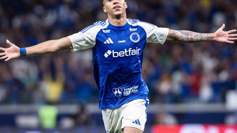 Kaio Jorge comanda Cruzeiro em vitória sobre o Bahia