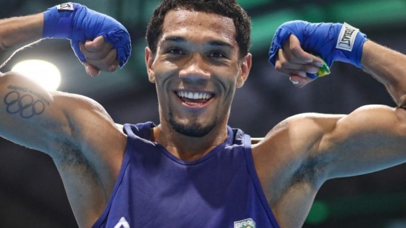 Luiz Oliveira vence estreia em etapa da Copa do Mundo no sul do país