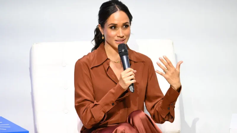 Meghan Markle relembra quando sofreu aborto espontâneo