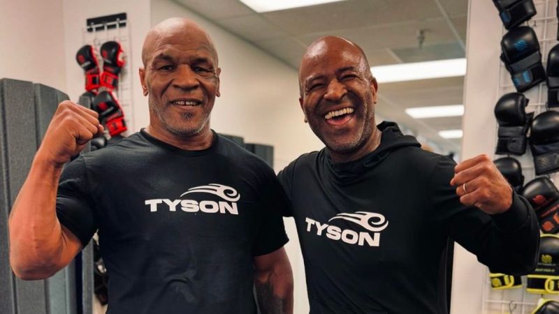 Mike Tyson de cueca? Rafael Cordeiro relembra primeiro treino