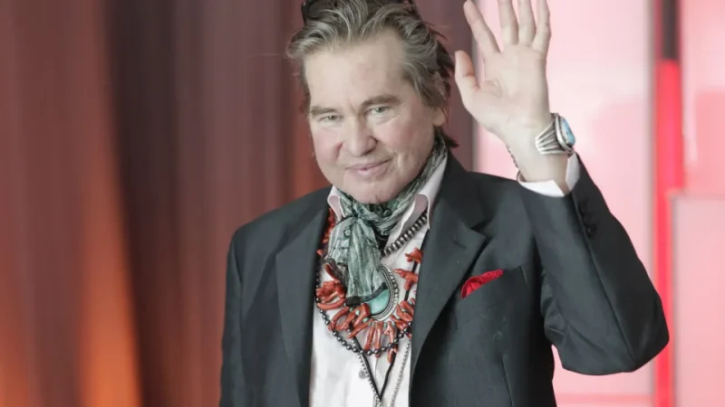 Morre o ator Val Kilmer, astro de ‘Top Gun’ , aos 65 anos