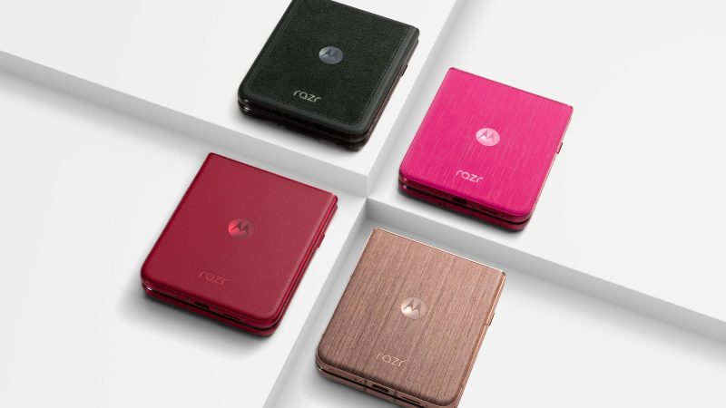 Motorola lança Razr e Edge 60 como foco no público premium – 24/04/2025 – Tec