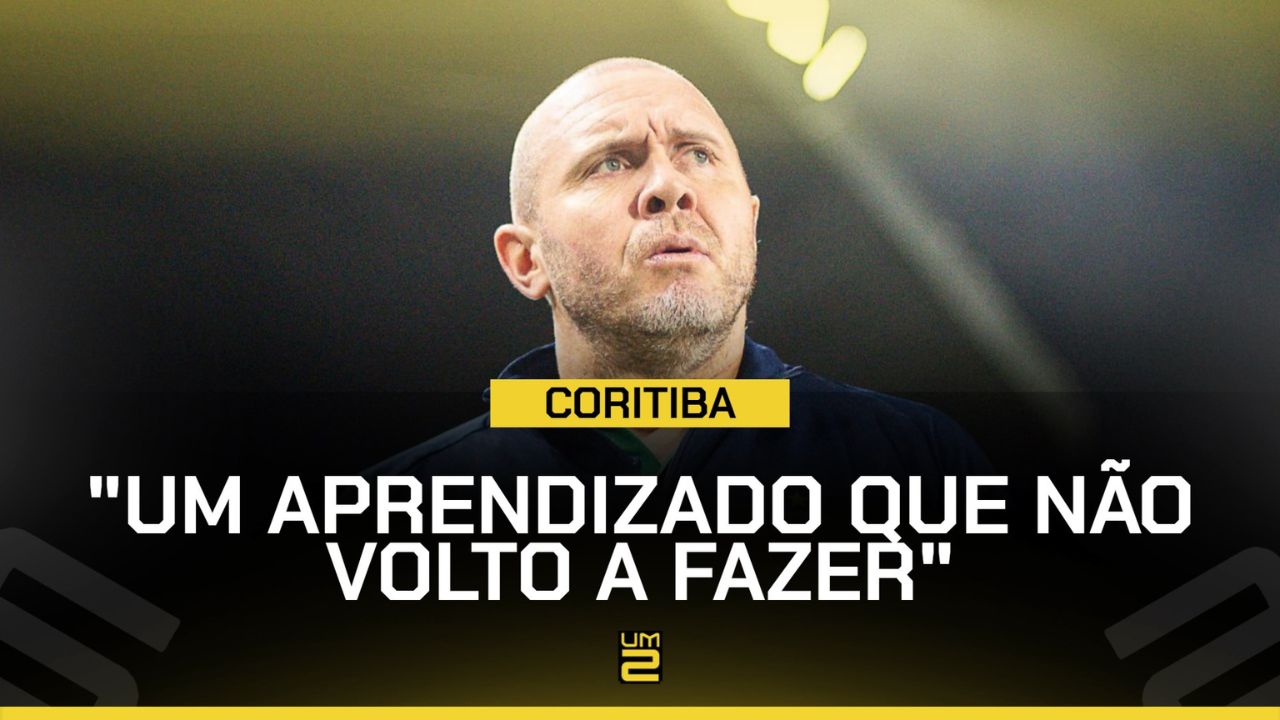 Mozart revela arrependimento após tropeço do Coritiba