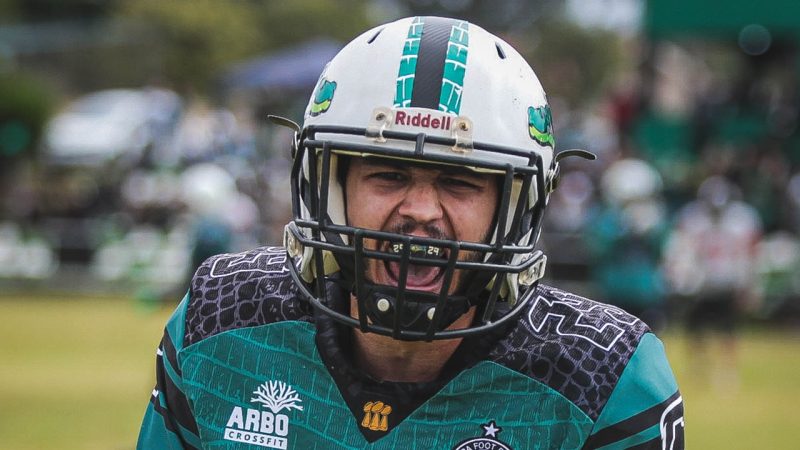 NFL vem ao Brasil gravar documentário com Coritiba Crocodiles