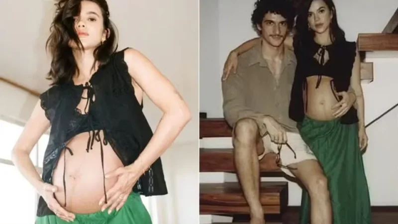 Nasce a primeira filha de Manu Gavassi e Jullio Reis