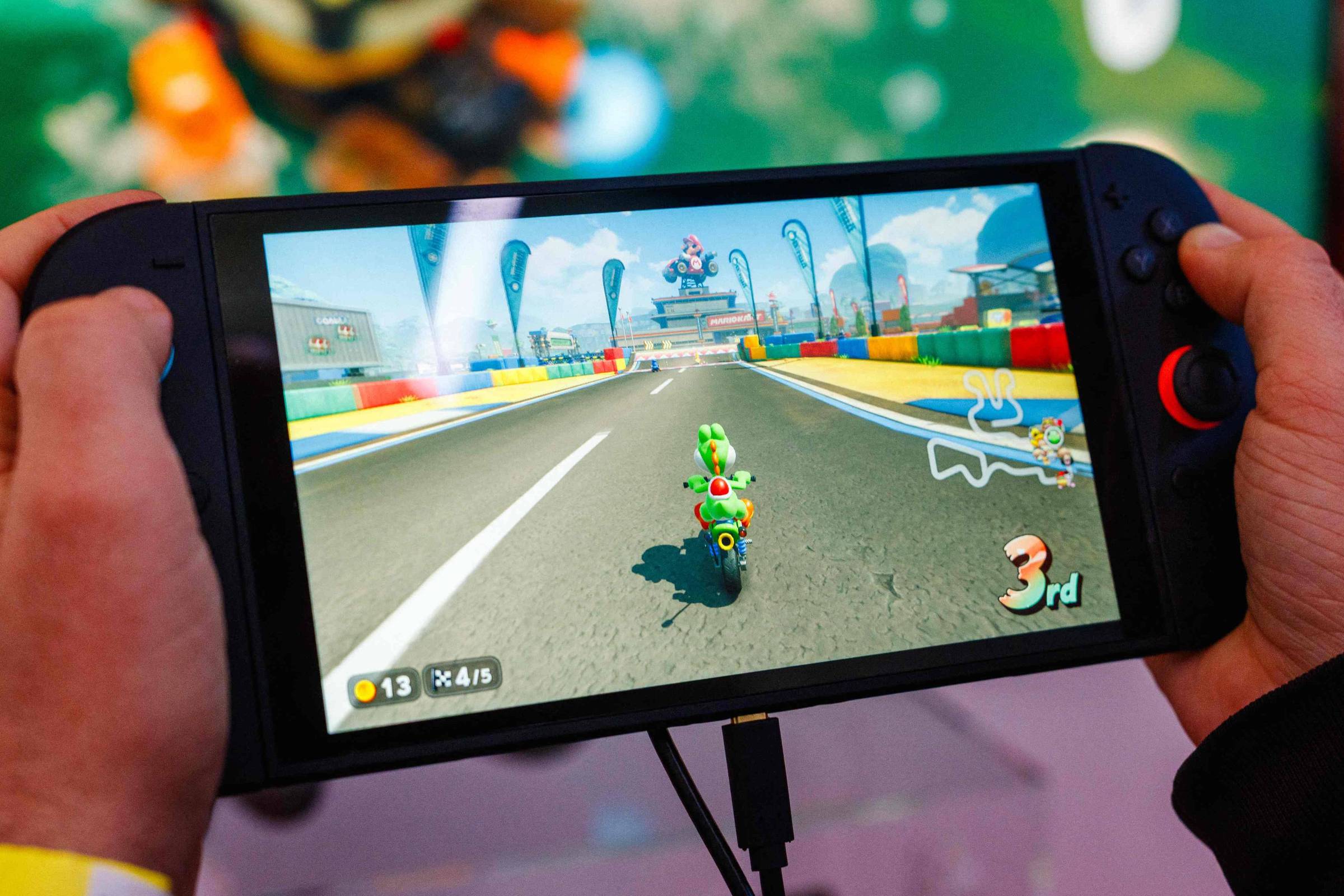Nintendo Switch 2 chega ao Brasil em junho por R$ 4.500 – 23/04/2025 – Mercado