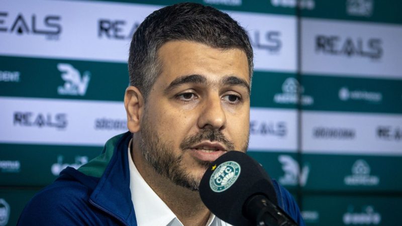 Novo CEO do Coritiba detalha mudanças da SAF e garante: “Tenho a caneta”