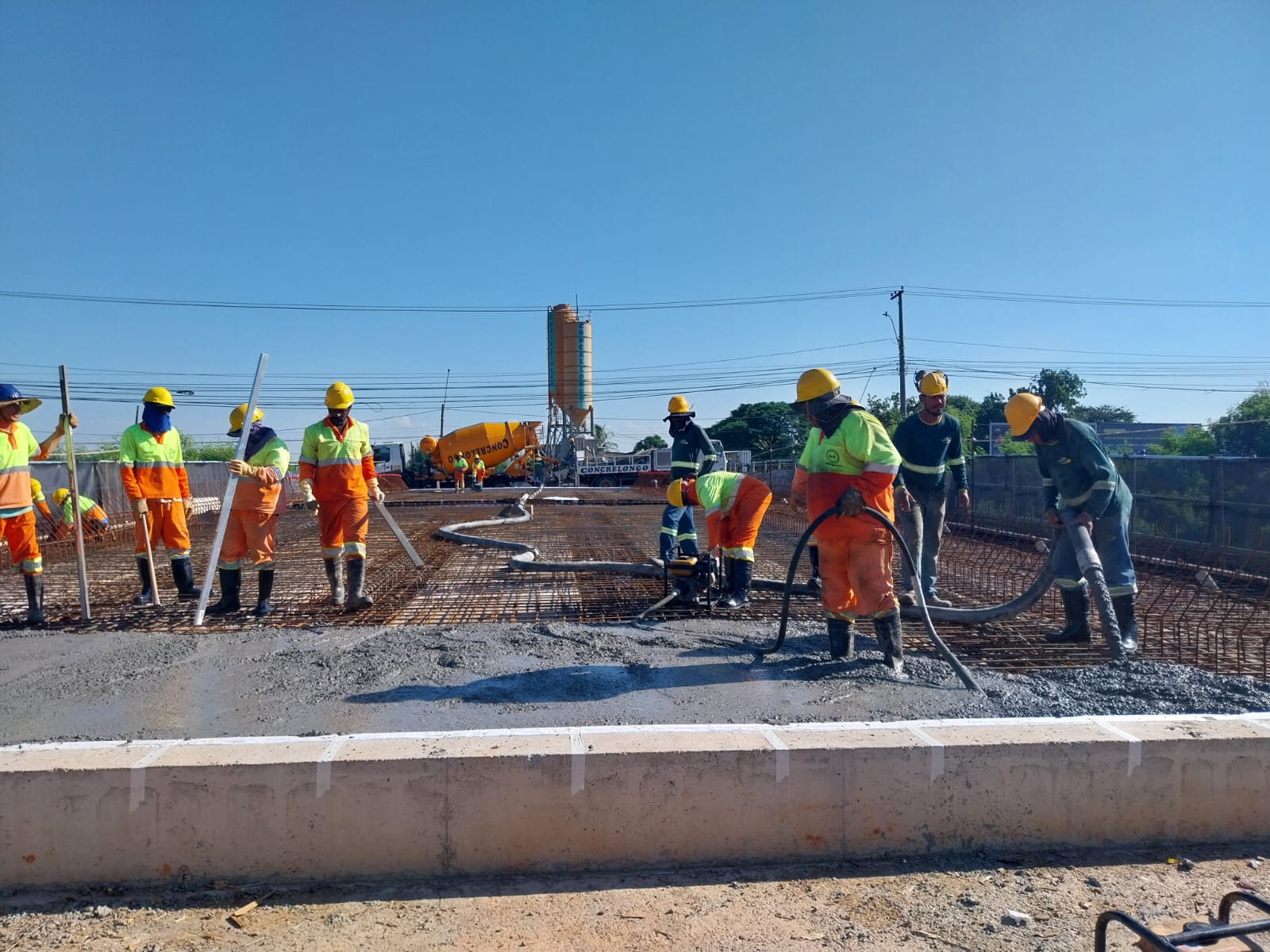 Obra do viaduto sobre rodovia SP-101, em Hortolândia, conclui concretagem de lajes – Jornal Aqui Paulínia