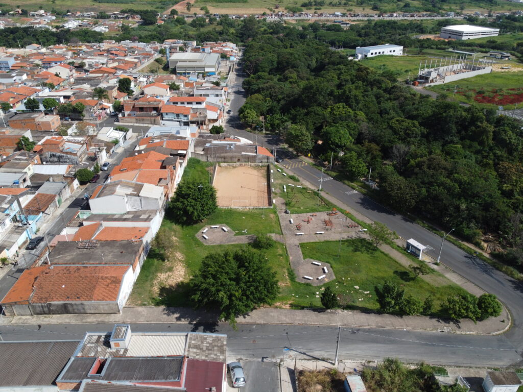 Obras de modernização do campo de futebol do Jardim Nova Europa avançam – Jornal Aqui Paulínia