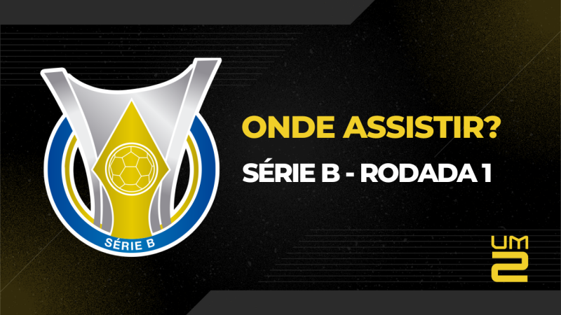 Onde assistir aos jogos da 1ª rodada da Segundona