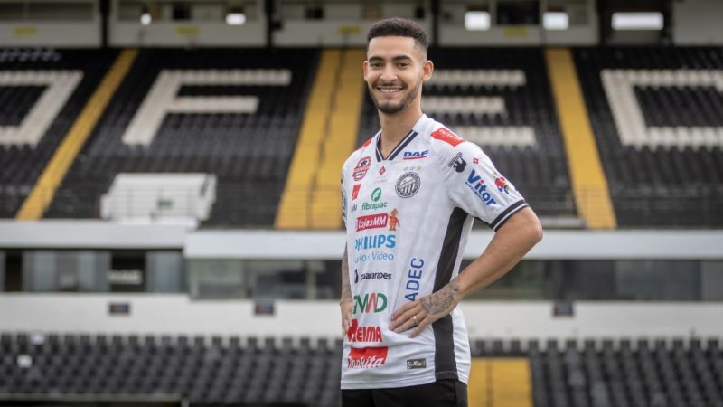 Operário aposta em ex-lateral do Vasco para brilhar na Série B