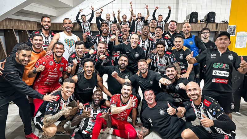 Operário larga com vitória de virada sobre o Criciúma