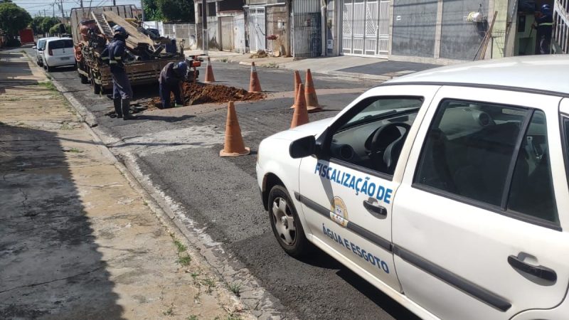 Orientação contra o descarte irregular de esgoto é reforçada no Jardim Amanda e Parque Ortolândia – Jornal Aqui Paulínia