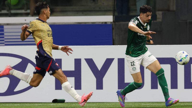 Palmeiras derrota Cerro para permanecer 100% na Libertadores