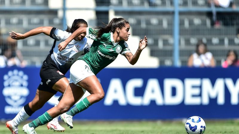 Palmeiras derrota Corinthians por 2 a 1 no Brasileirão Feminino
